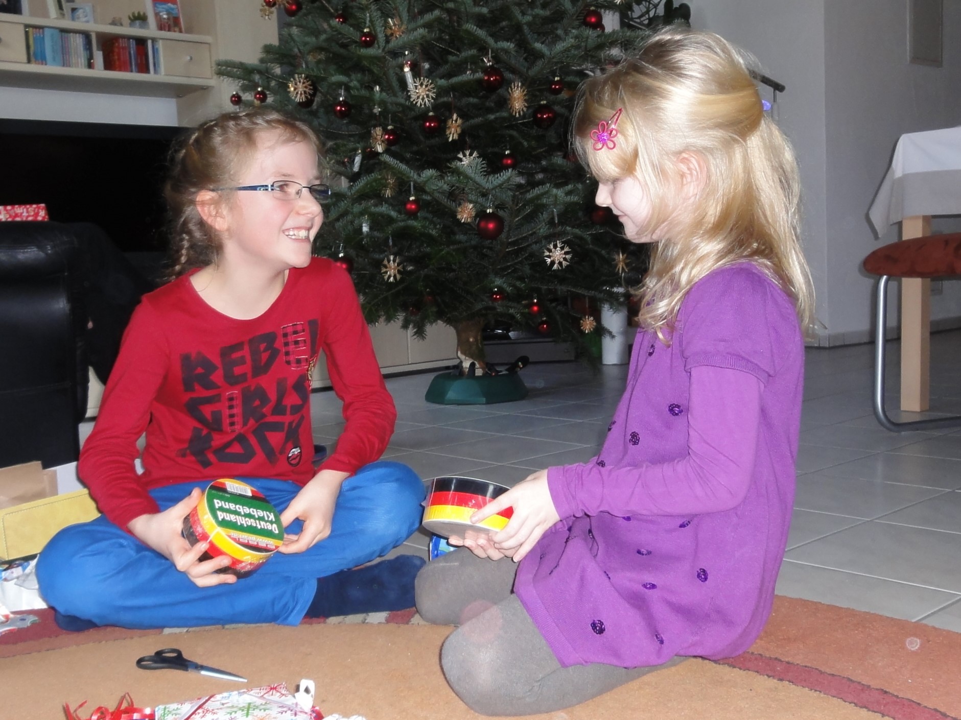 Zwei Cousinen
